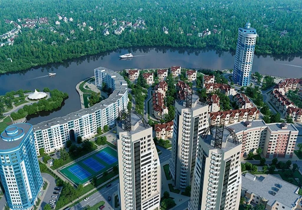 Жк крост красногорск. Улица мякинино. Павшинская пойма набережная. Жк павшинская пойма. Улица мякинино.