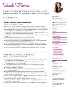 Associate example