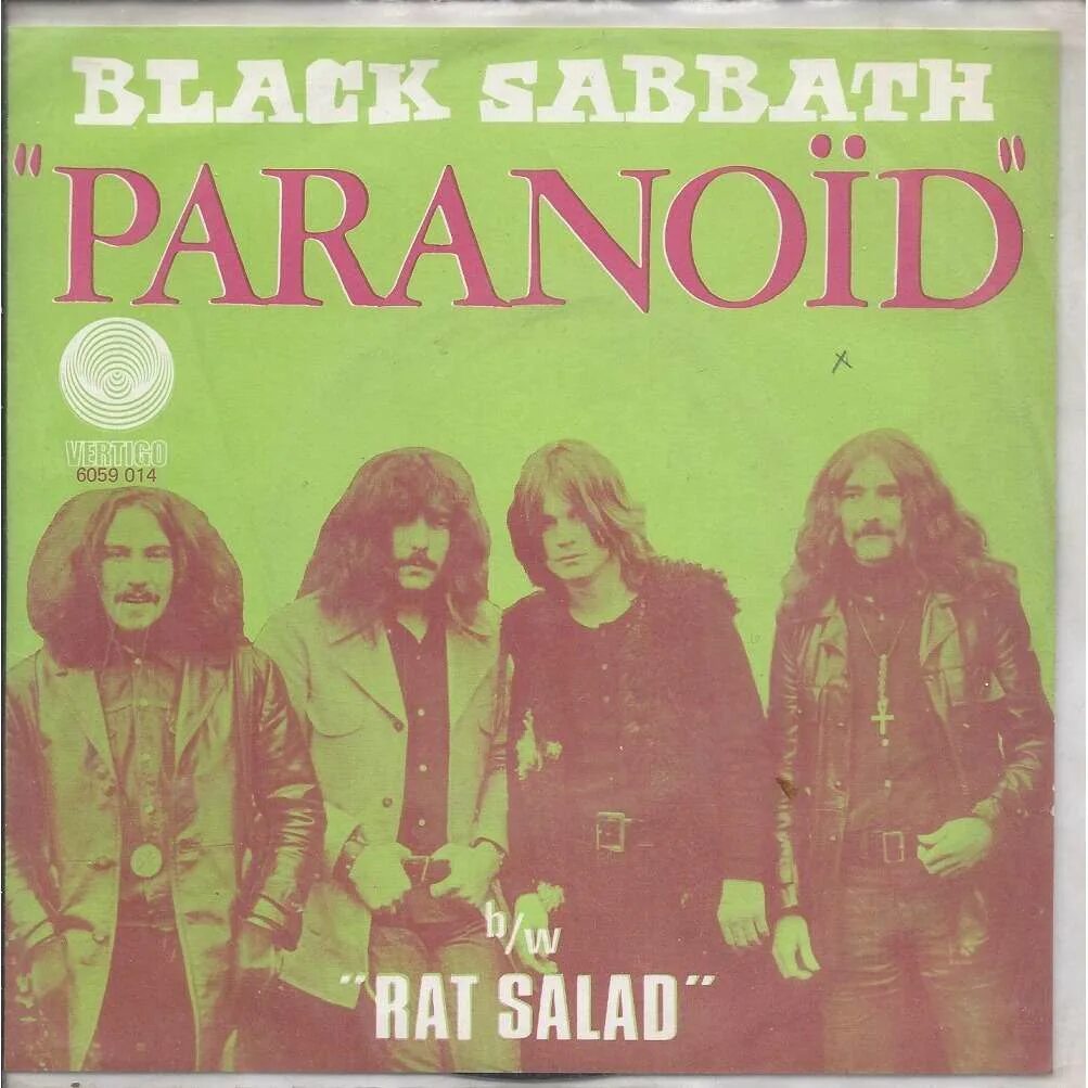 Песня paranoid black sabbath. Группа black sabbath 1970. black sabbath paranoid обложка. группа black sabbath альбом paranoid. black sabbath 1970 альбом.