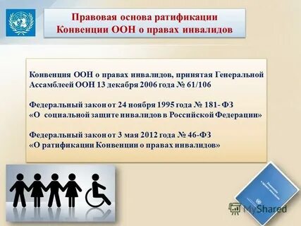 Закон о лицах с инвалидностью