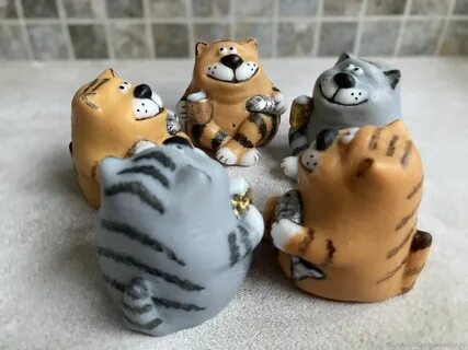 Мыло котик