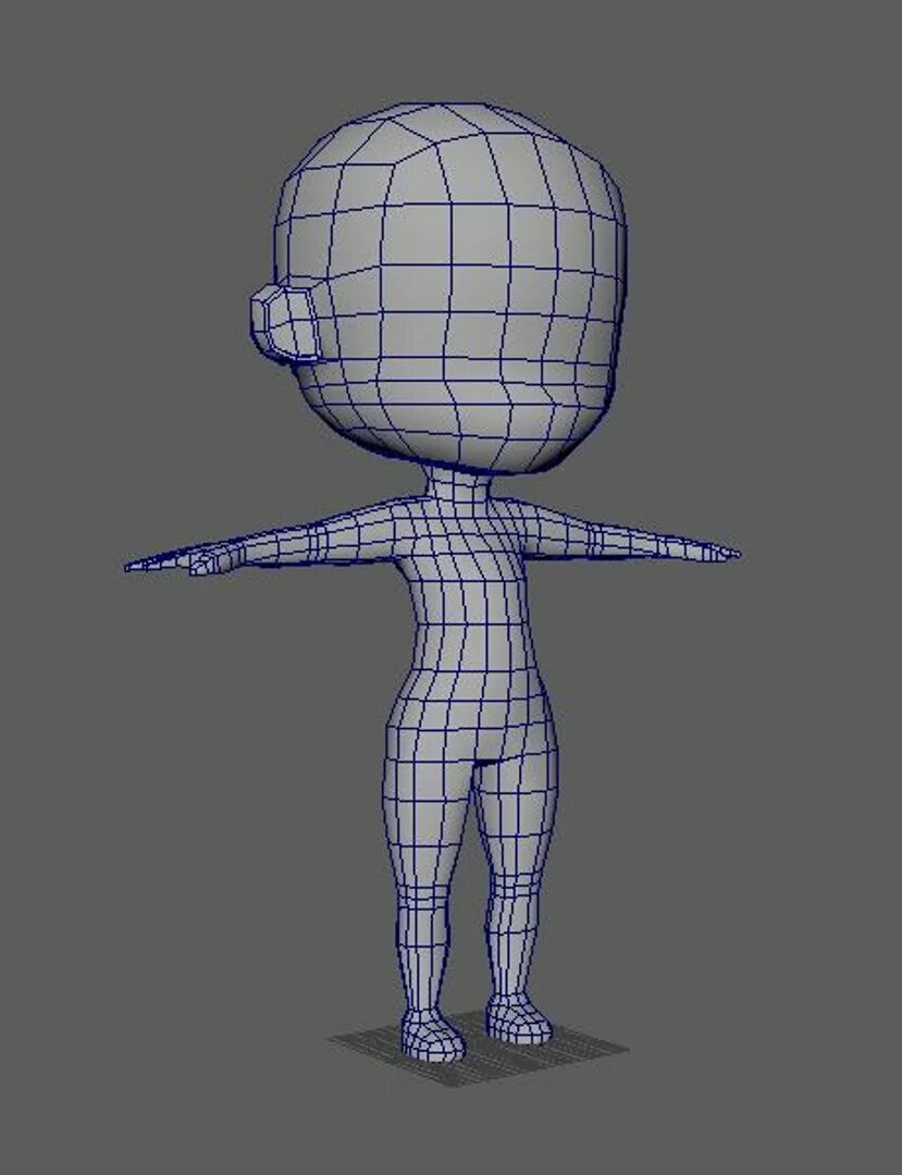 Maya character