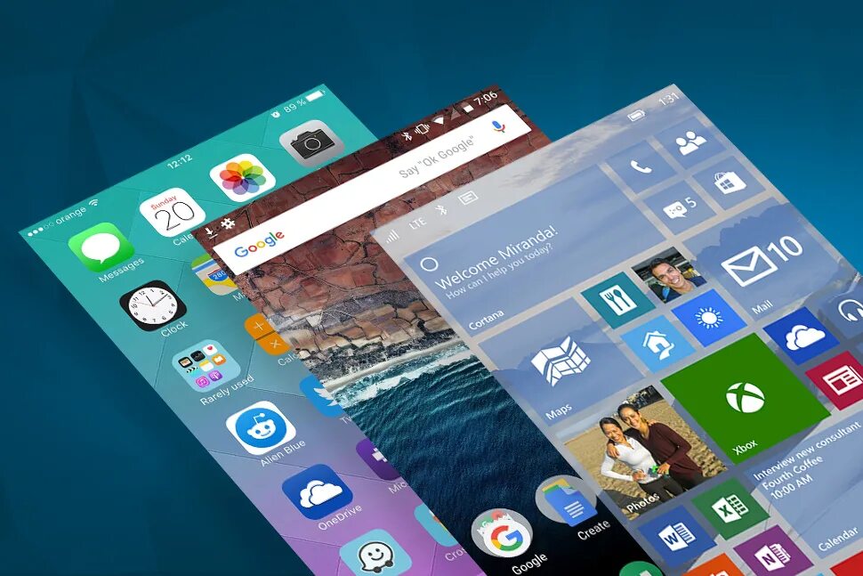 Планшет на ios или android