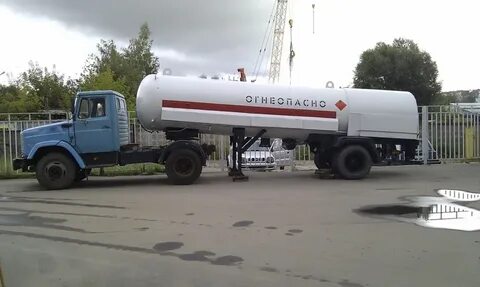Бочка для перевозки газа