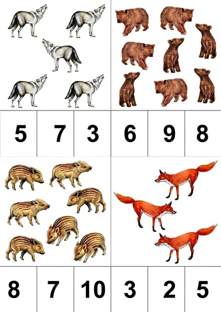 Дикие животные задания для дошкольников. Задания с дикими животными для дошкольников. Дикие звери задания для дошкольников. Заданиялесныее животные. Дикие какое число