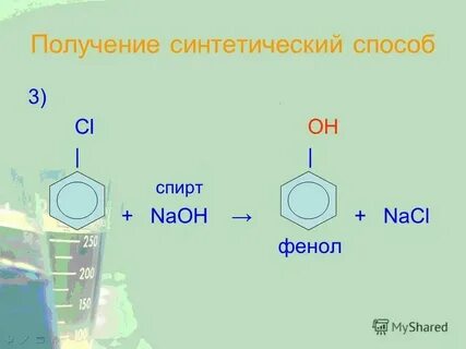 Методы определения фенолов