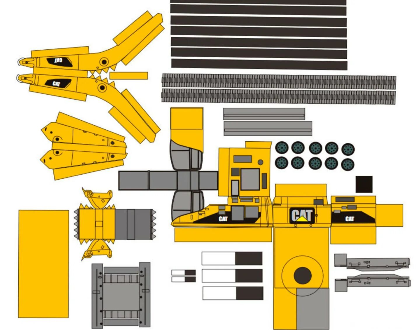 конструктор разверток
