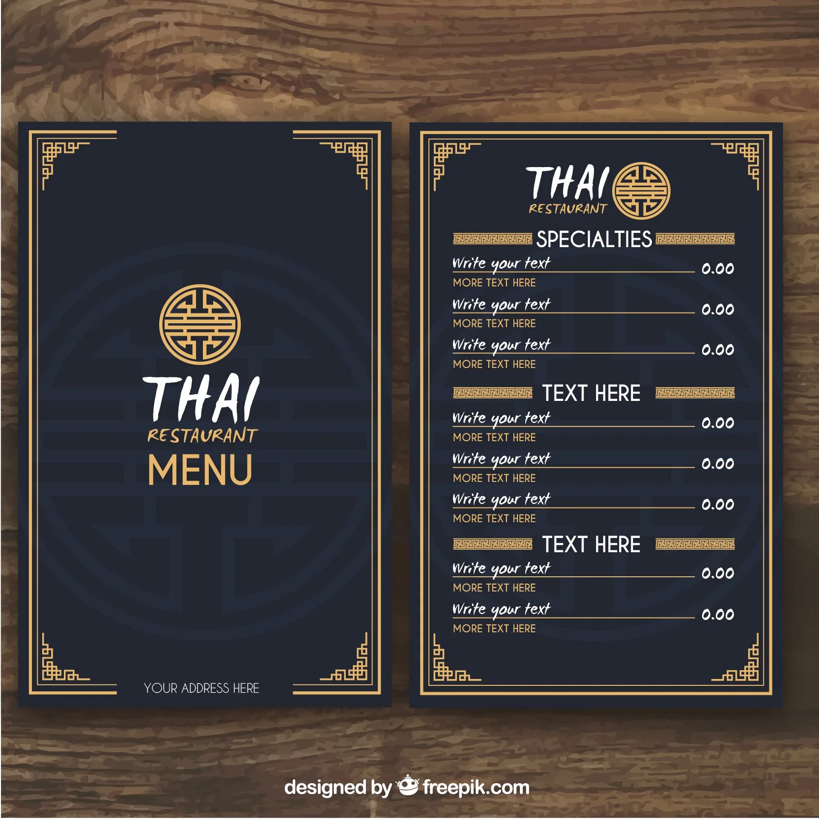 Menu 2025