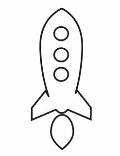 Образец ракеты для детей