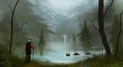 Man of the fog