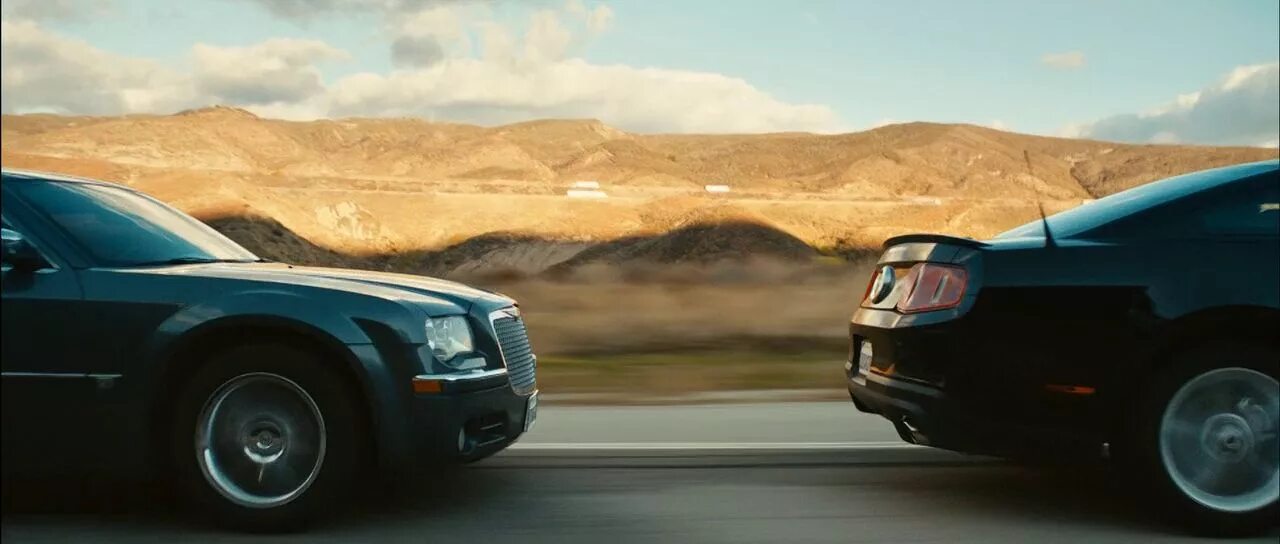 Car chase scene. Drive 2011 Mustang. Drive 2011 Impala. Chevrolet Drive 2011.