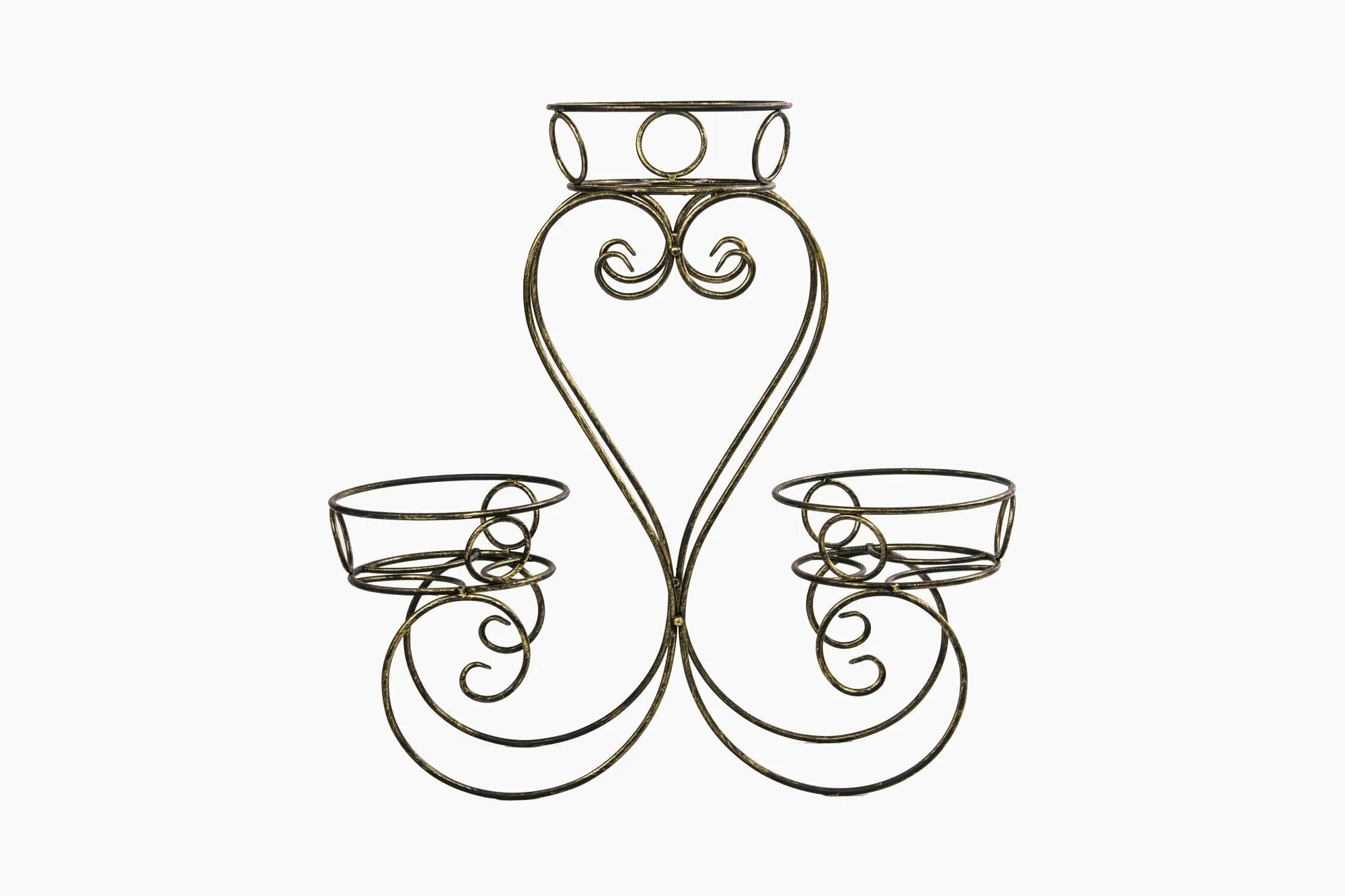 Подставка для цветов на трех ножках. Цветочница 500х500х500. Кованная подставка для цветов в сад. Цветочница парковая «классик» 700х700х750. Металлические цветочницы.