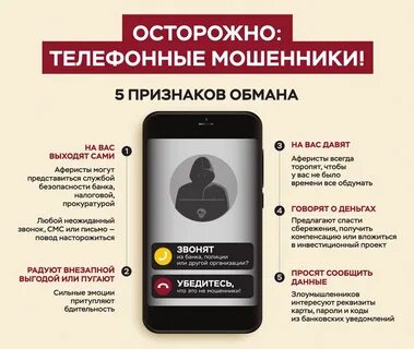 Как установить защиту от звонков мошенников