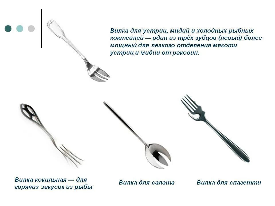 Какими костями он образован что такое вилочка. Вилки для блюд. Столовые приборы для морепродуктов. Столовые приборы названия. Разные вилки для разных блюд.