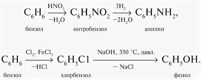 Превращение бензола в нитробензол. Метан ацетилен бензол нитробензол анилин. Превращение метана в ацетилен. Получение фенола из нитробензола. Осуществить превращения метан ацетилен бензол
