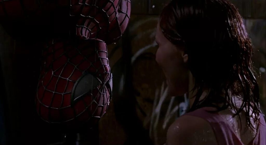 Ibarra sophie rain spiderman