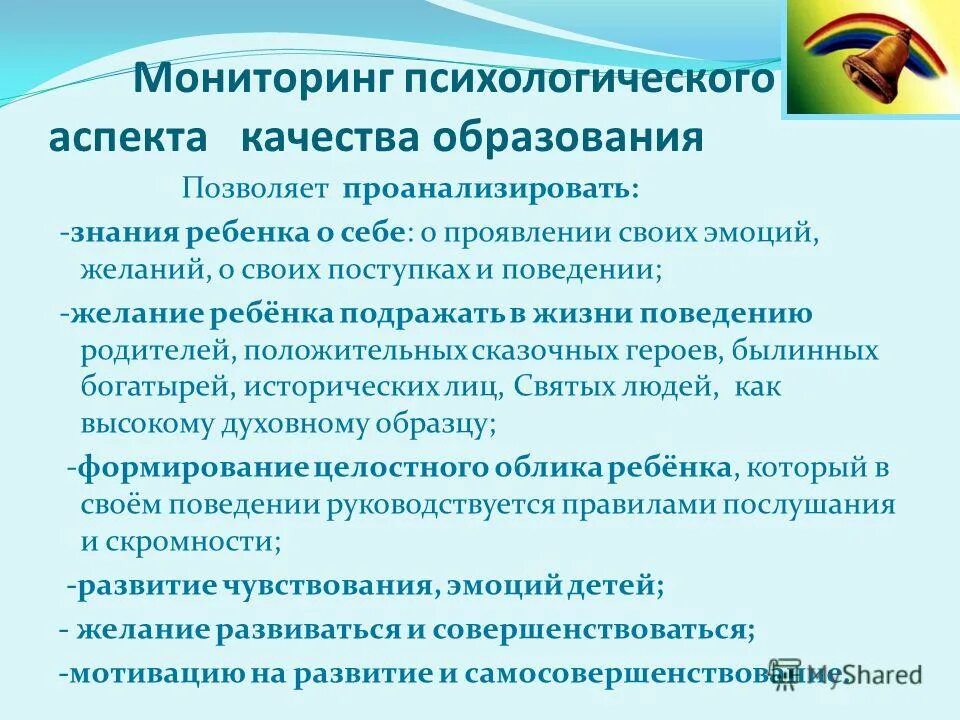 Мониторинг психологов