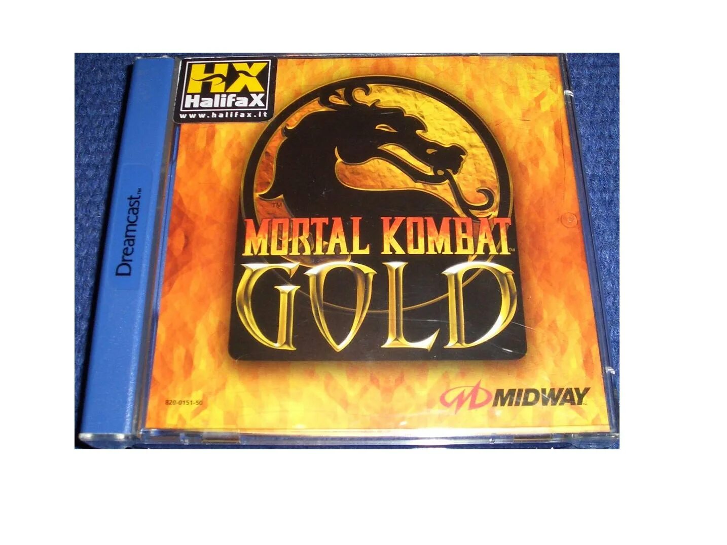 Mortal gold