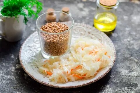 Каша с капустой