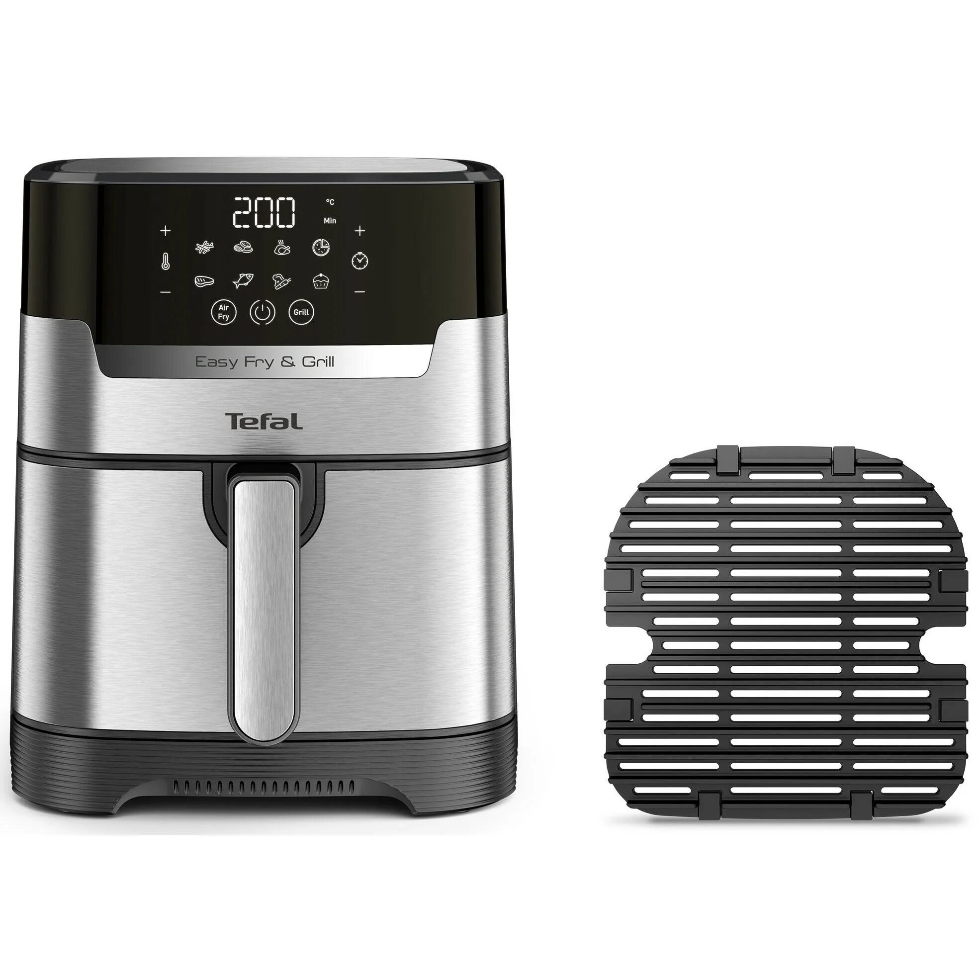 Tefal easy Fry & Grill Precision. Tefal easy Fry & Grill Meca ey501815. Friteuza cu aer cald Tefal easy Fry & Grill ey501815, 1400w. Tefal easy Fry Essential. Easy fry grill