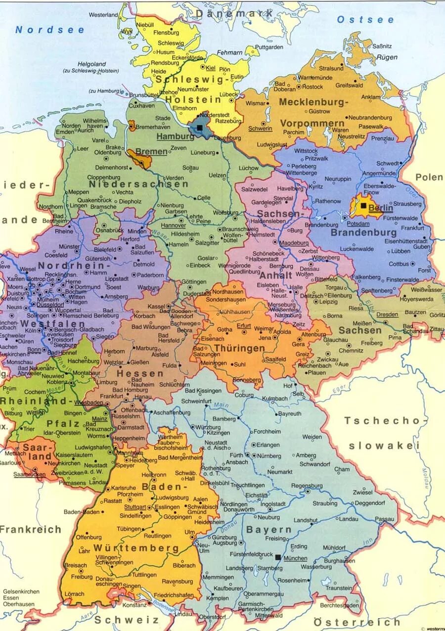 Квадраты германия