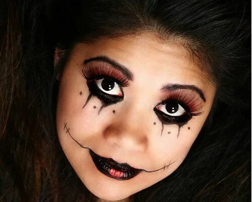 Макияж на хэллоуин для детей 8 лет Maquillaje de Halloween para niños: 25 ideas con las que inspirarte Halloween ma