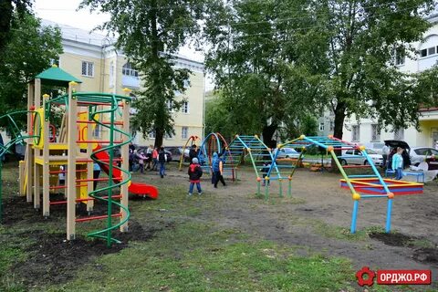 Дети уралмаш