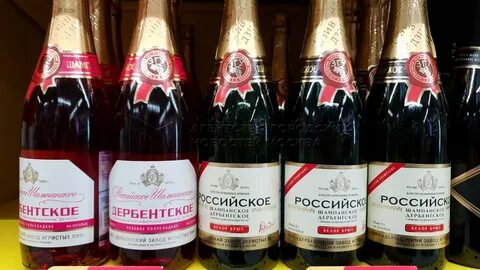 Шампанское московское игристое