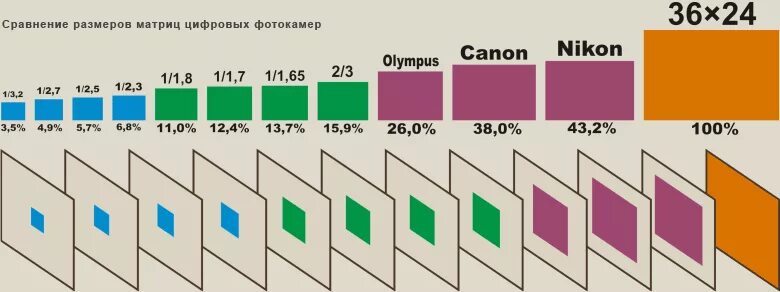 Physical size