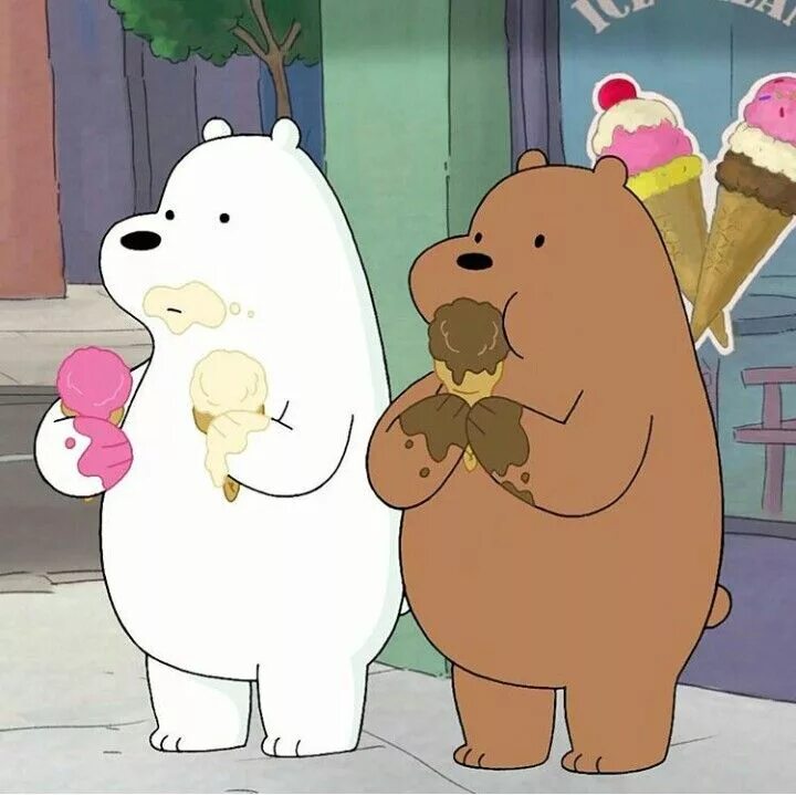 Картун нетворк вся правда о медведях. Медведь из мультика. Три мишки из мультфильма. Медвежонок из мультфильма. Bears 2 shop