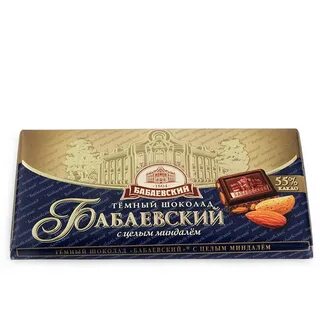 Шоколад бабаевский темный