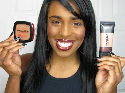 Check out my 1ST IMPRESSION/FULL FACE DEMO of both the #L'Oréal Paris ...