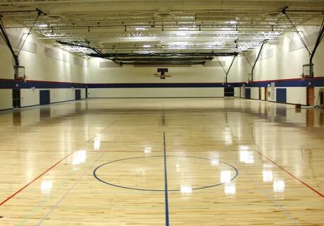 School gym