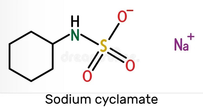 Цикламат натрия это. Химическая формула цикламат натрия. Цикламат натрия формула. Формула цикламата натрия. Цикламат химическая формула.