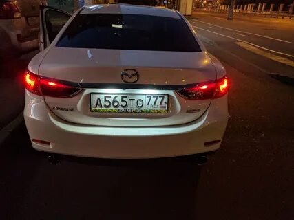Мазда 6 2014 лампы