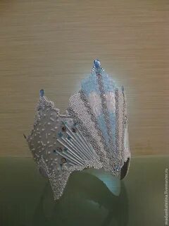 Корона снежной королевы своими руками