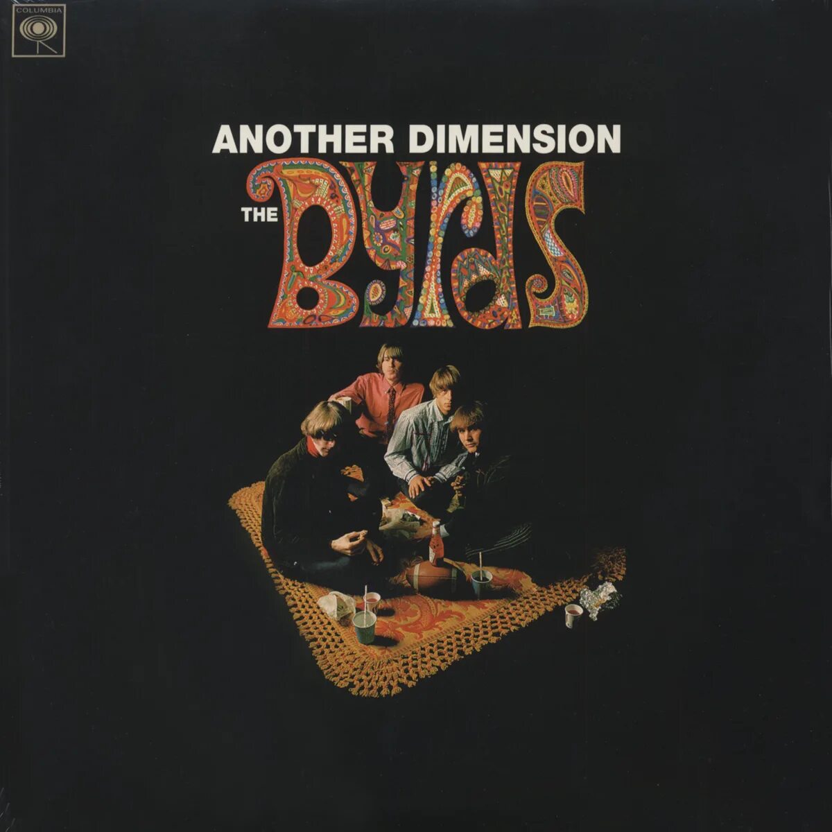 Another dimension. Byrds 1966 - 5th Dimension. The Byrds - Fifth Dimension. The Byrds CD. Byrds "Mr. Tambourine man".