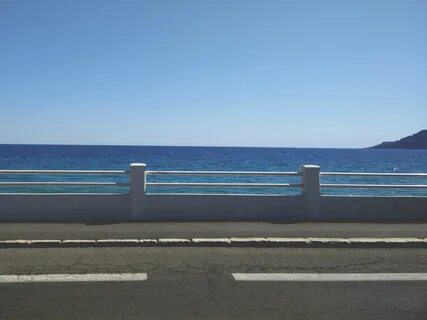 Дорога вид на море