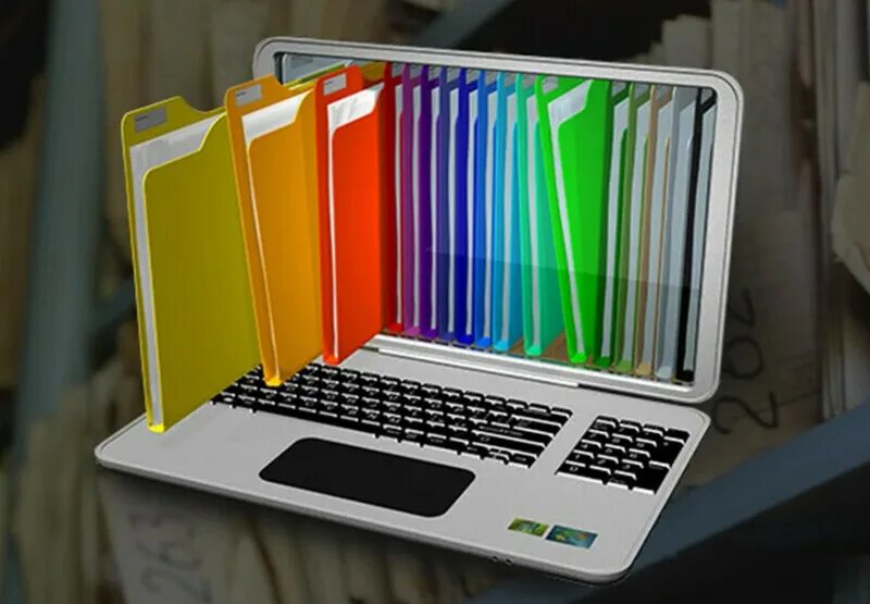 фолдер папка deli. разный цвет в файлах. цветной спектр. смешение красок. таблица кодировки цветов rgb.