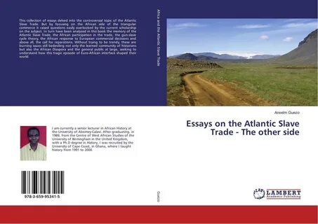 Книга "Essays on the Atlantic Slave Trade - The other side" - куп...