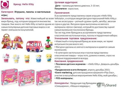 Категории детских товаров