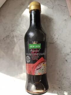 Соевый соус sen soy классический