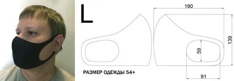 Маски сколько см