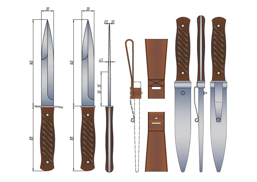 Ножи купить саратов. Окопный нож вермахта 1942. Немецкий окопный нож чертеж. Немецкий окопный нож 1942 чертеж. Нож окопный Пума чертеж.
