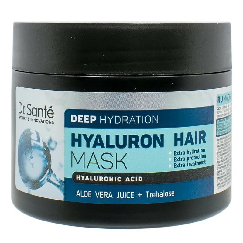 Dr sante Hyaluron маска. Dr.sante маска для волос Hyaluron hair, 300 мл. Deep Hydration маска для волос. Доктор Санте маска для волос гидра. Маска для волос dr