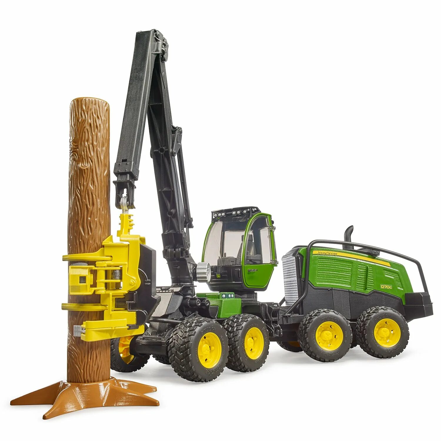 Игрушки брудер купить. John Deere 1270g. Харвестер John Deere 1270g. Комбайн Bruder John Deere 1270g 02. John Deere 1270g насос.