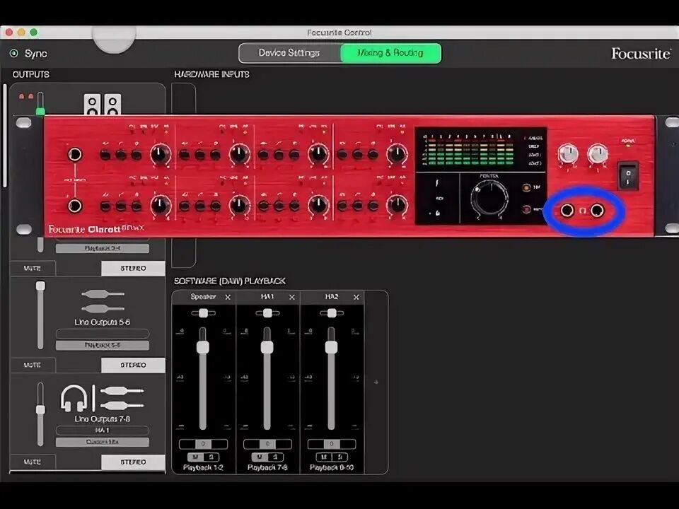 Focusrite control. Focusrite control