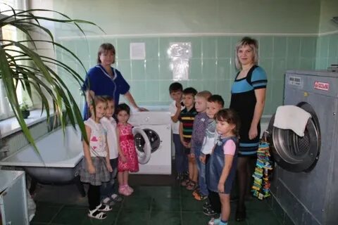 Кастелянша старшая группа