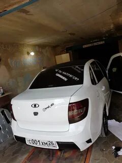 Приклеиваем гранту