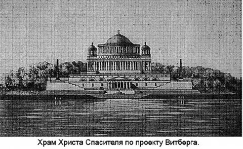 Храм христа спасителя на воробьевых горах
